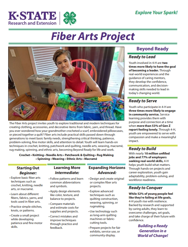 Fiber Arts Project Spark Page - Thumbnail Image