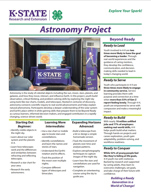 Astronomy Project Spark Page - Thumbnail Image