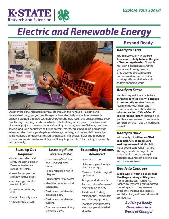 Electric Renewable Energy Spark Page - Image Thumbnail