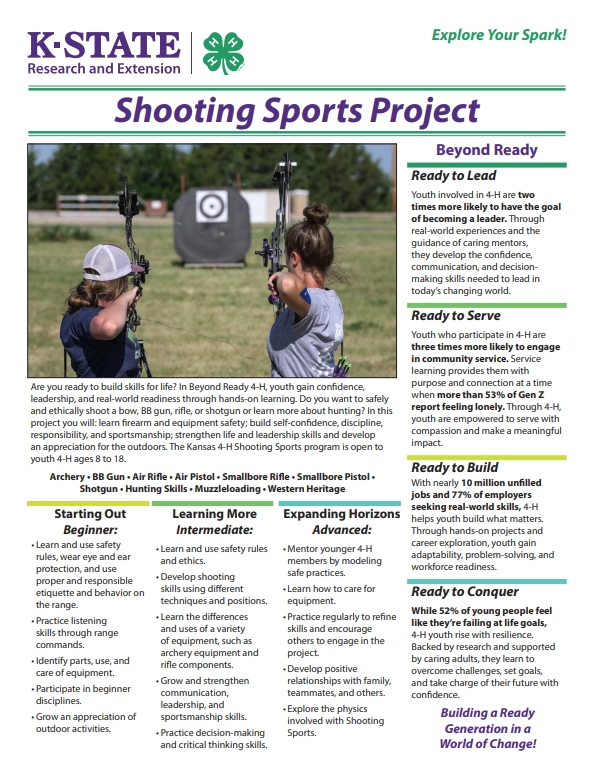 Shooting Sports Project Spark Page - Thumbnail Image
